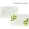 Wrapables Blank Thank You Cards with Envelopes for Weddings, Bridal Showers, Baby Showers (Set of 4)